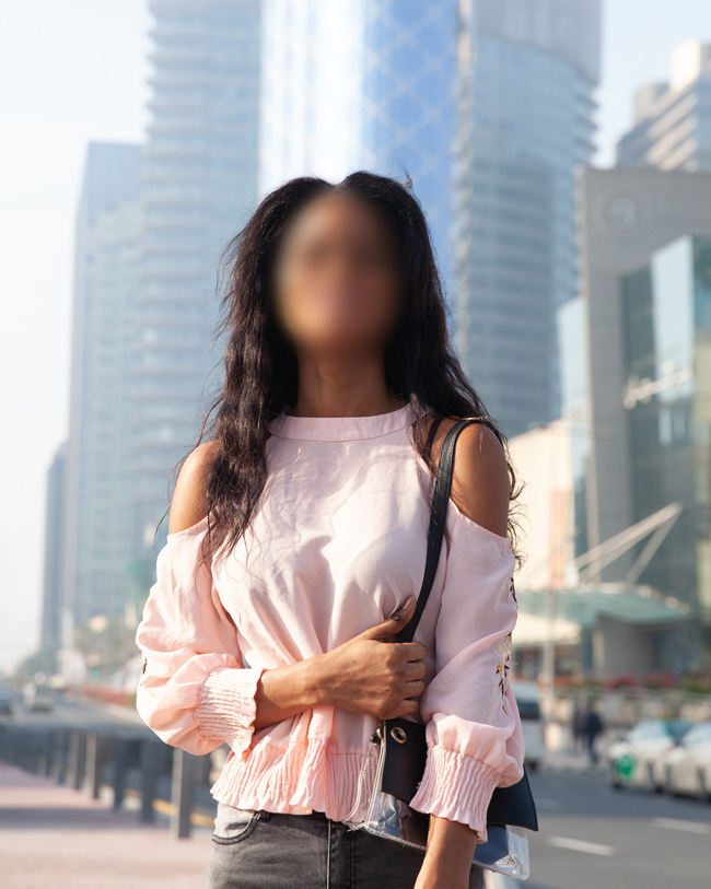 A Nigerian woman trafficked to Dubai for sex